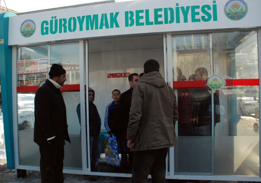 Güroymakta Klimalı Durak Dönemi