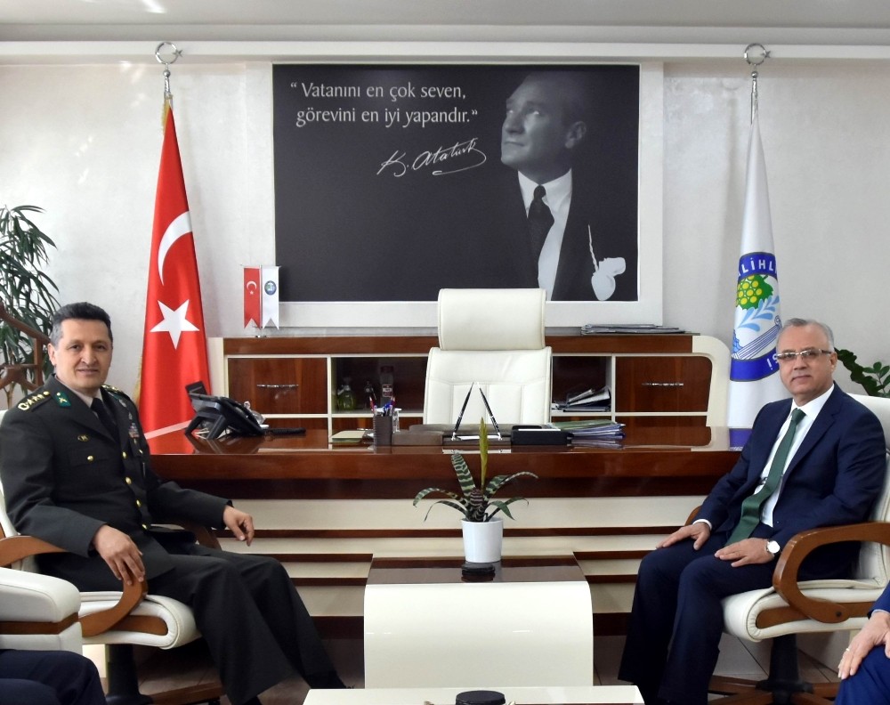 Güvençerden, Başkan Kaydaya Taziye Ziyareti