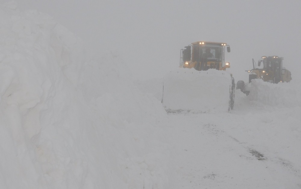 Hakkari Karla Mücadele Çalışması