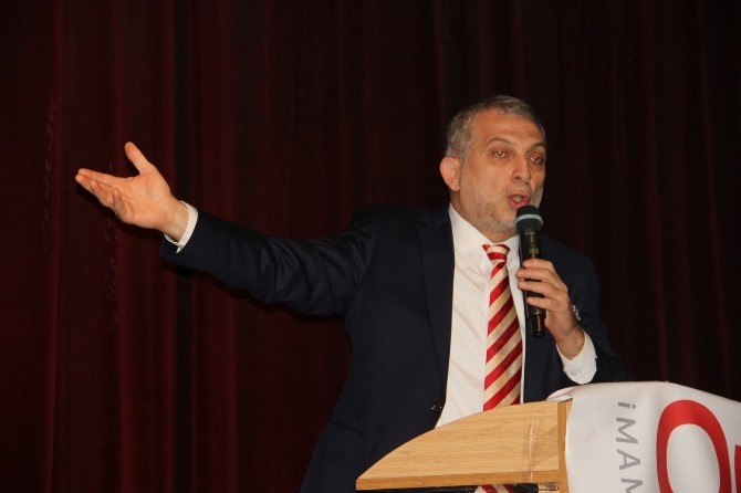 Hakkaride Cumhurbaşkanlığı Sistemi Bilgilendirme Toplantısı Yapıldı