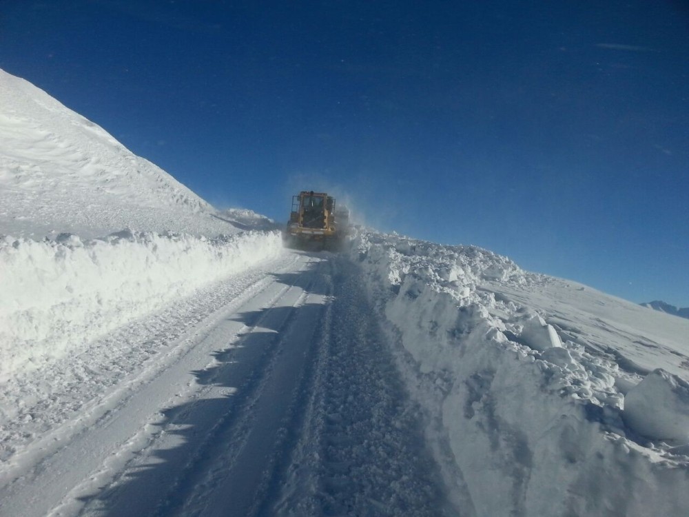 Hakkaride Karla Mücadele Çalışması