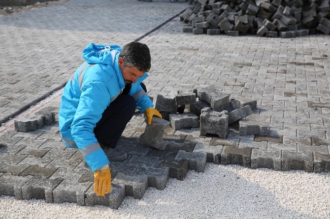 Haliliye Belediyesinden Devteştinde Yol Çalışması