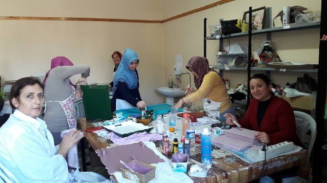 Halk Eğitim Kurslarına Yoğun İlgi