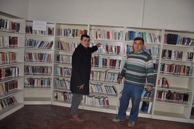 Halk Kütüphanesinde 15 Bin 212 Kişi Kitap Okudu