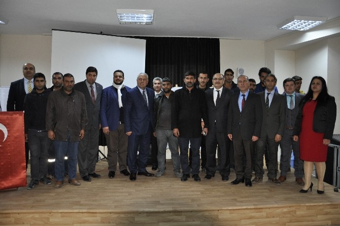 Hatayda Roman Vatandaşlara Ab Destekli “Sevgi Kaynağı” Projesi