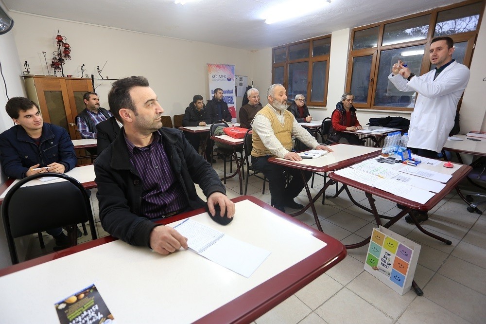 Havuz Suyu Operatörleri Ko-Mekte Yetişti