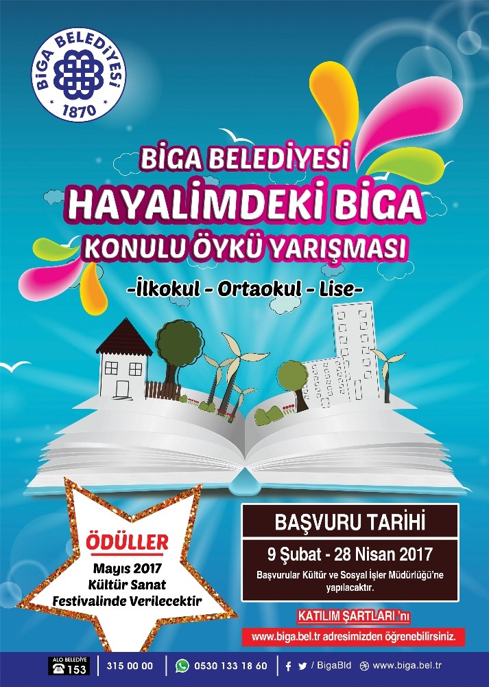 Hayallerdeki Biga Öykülere Konu Olacak