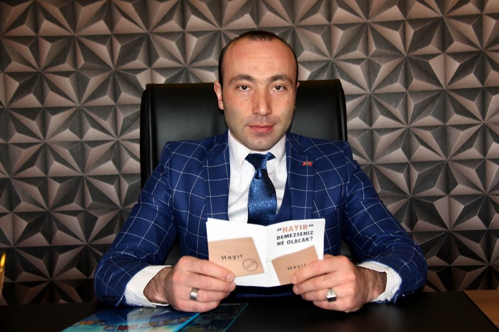 “Hayır” Broşürlerine Mhpden Tepki