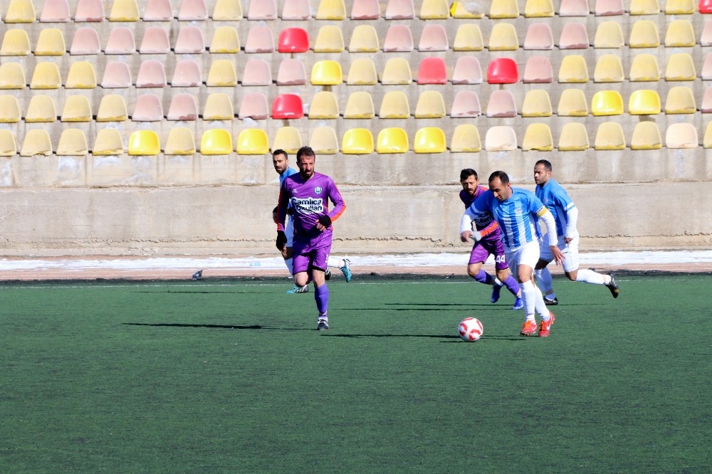 Hekimhan Belediyesi Girmanaspordan Hakem Tepki