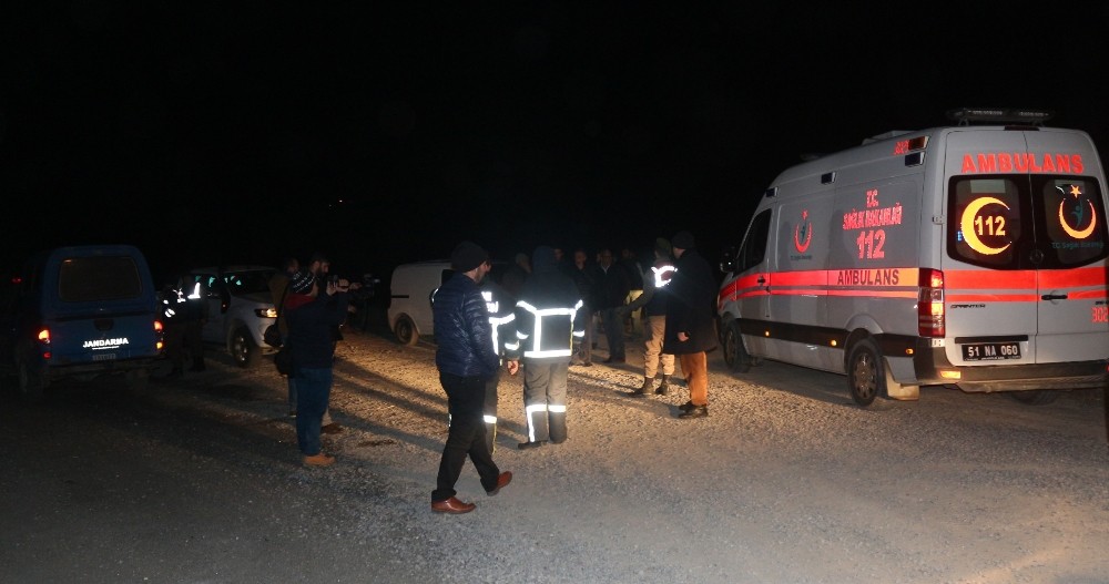 Helikopter Düştü İhbarı Ekipleri Harekete Geçirdi