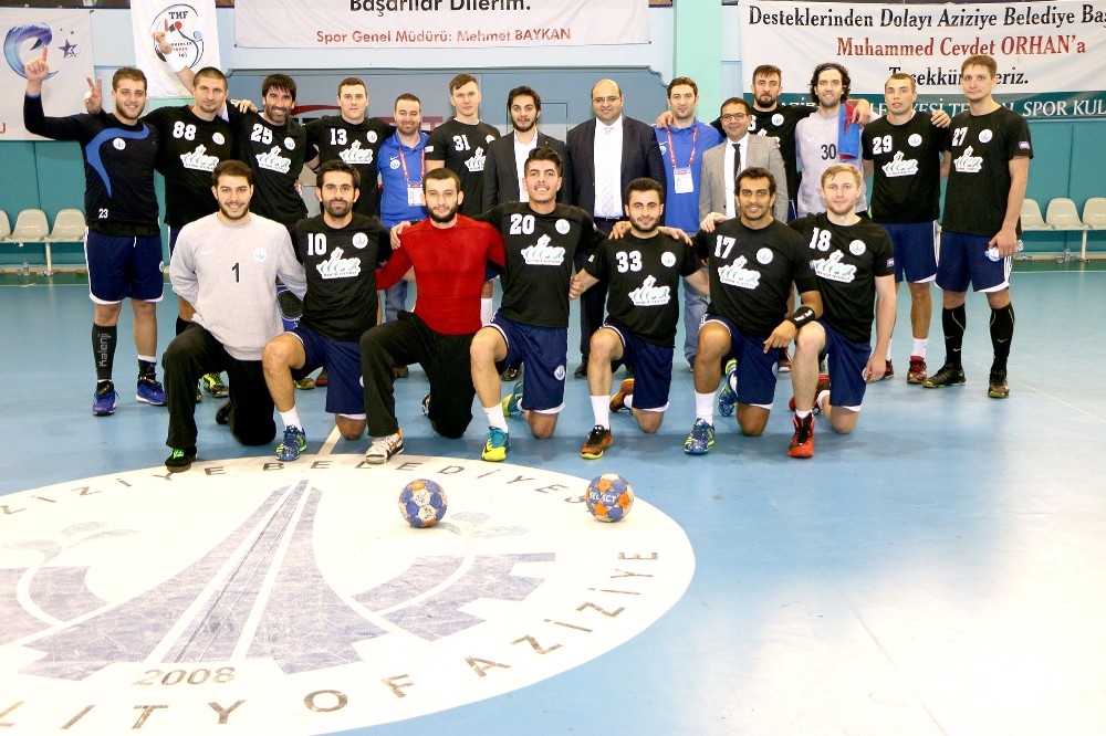 Hentbolda Doğunun Gururu Termalspor