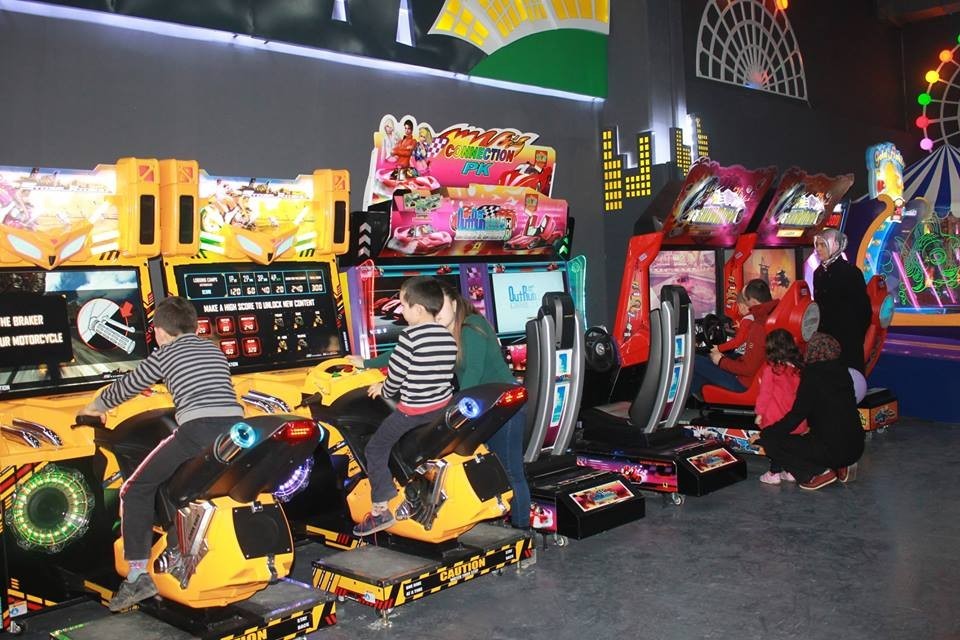 Highway Outletde Çocuklar İçin Dev Eğlence Merkezi Açıldı