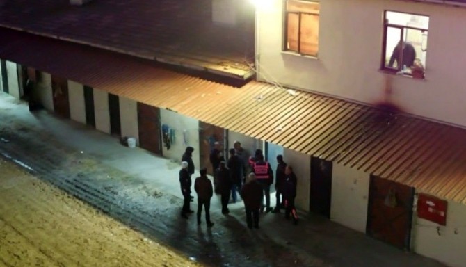 Hipodroma Yapılan Uyuşturucu Baskını