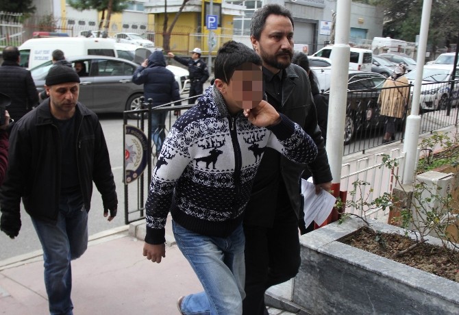 Hırsızlık Suçundan Hapis Cezası Bulunan Çocuk Tutuklandı