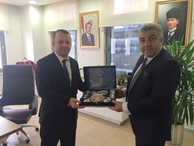 Hisarcık Toki Konutları İçin İlk Adım Atıldı