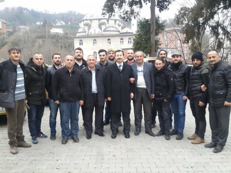 Hopa Kaymakamı Görükmezden Köy Ziyaretleri