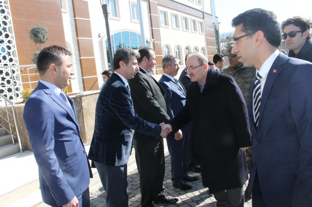 İçişleri Bakan Yardımcısı Öztürk Siirtte