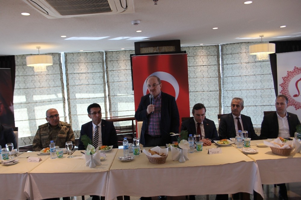 İçişleri Bakan Yardımcısı Öztürk: Terörle Mücadelemizi Sürdüreceğiz