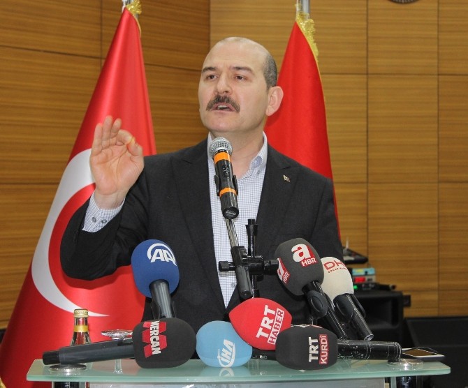 İçişleri Bakanı Soylu: “16 Nisandan Sonra Kesintisiz Bir Yükseliş Başlayacak”