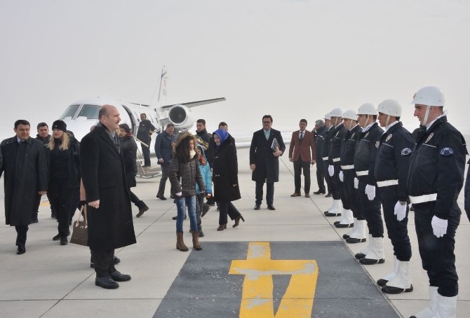 İçişleri Bakanı Soylu Ağrıda