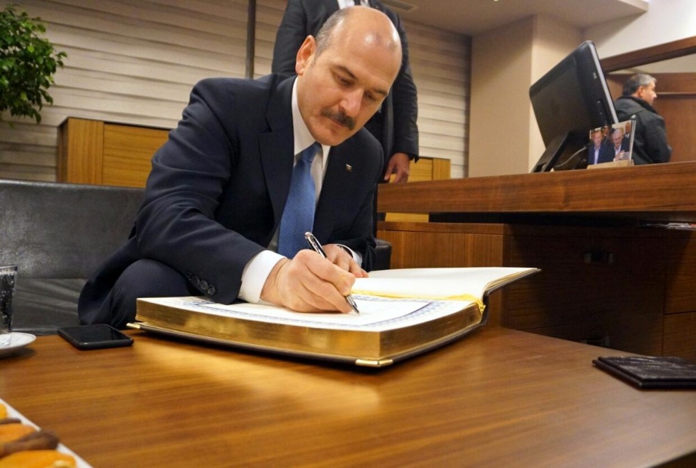 İçişleri Bakanı Soyludan Şanlıurfadaki Saldırıyla İlgili Açıklama