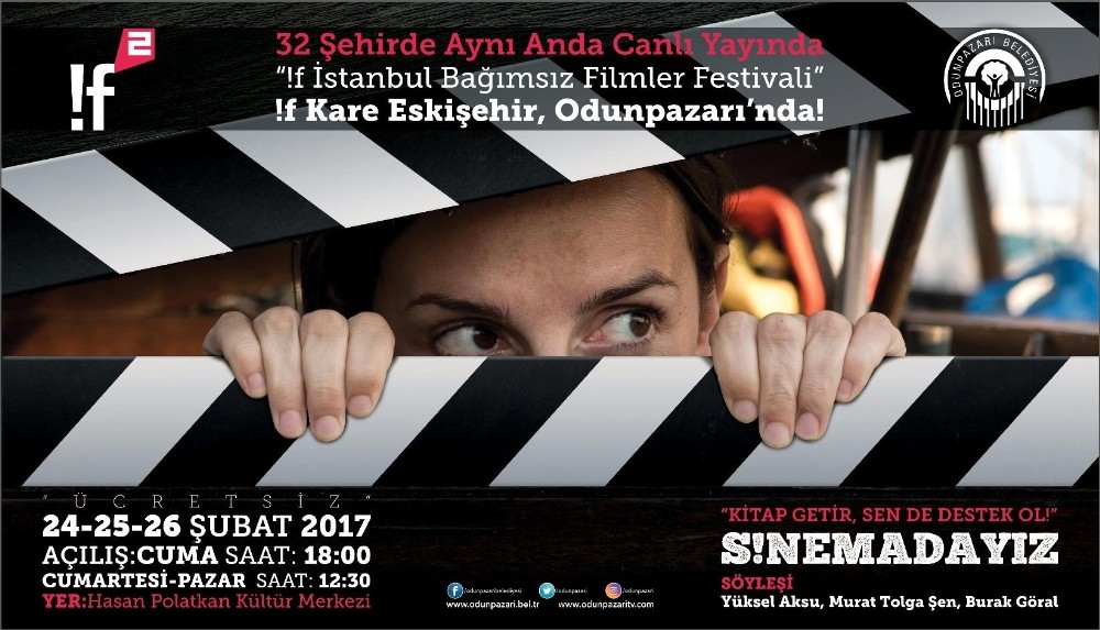 “İf Kare Eskişehir” Odunpazarında