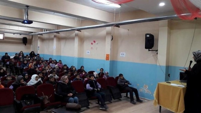 Iğdırda ‘Öğrenci Buluşmaları Etkinliği