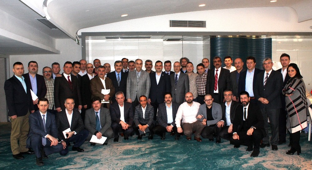 İha Bölge Müdürleri Bursada Toplandı