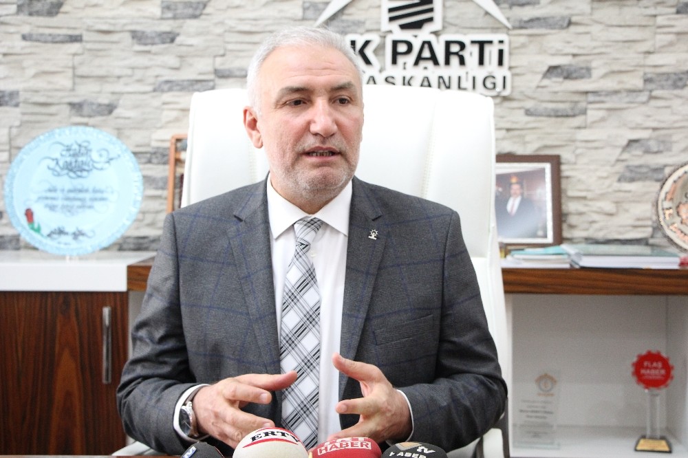 İl Başkanı Kahtalı, “Cumhurbaşkanımız Referandum Stardını Malatyadan Verecek”