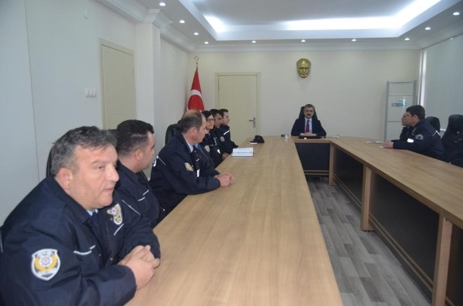 İl Emniyet Müdürü Bilgiçten Selendiye Ziyaret