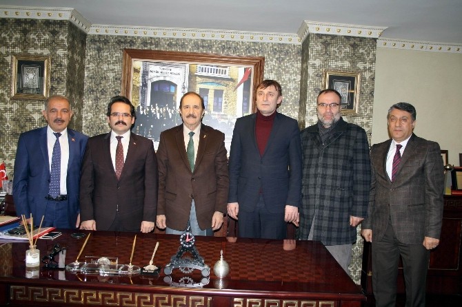 İl Özel İdaresi Genel Sekreteri Kayadan, Sesoba Ziyaret