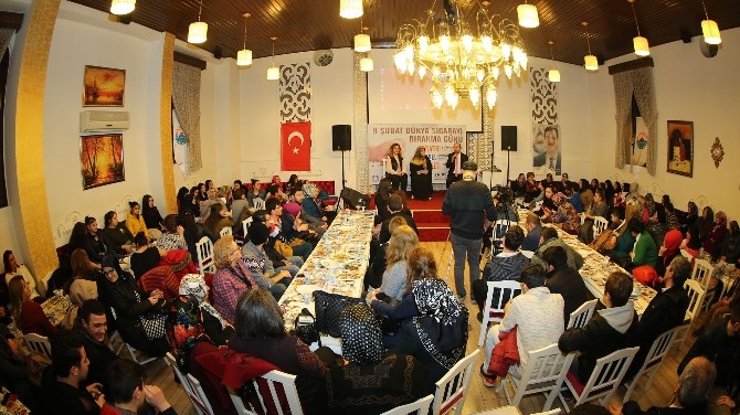 İlkadımda Sigaranın Zararları Üç Farklı Şekilde Anlatıldı