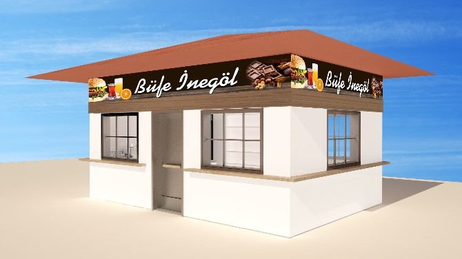 İnegölde Büfelere İnce Ayar