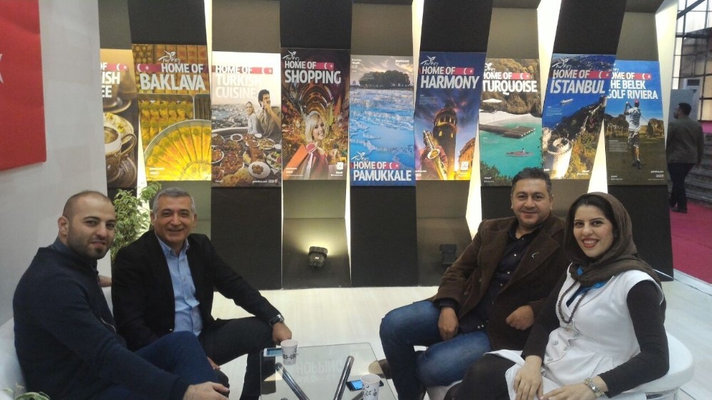 İranda Alanya Tanıtıldı