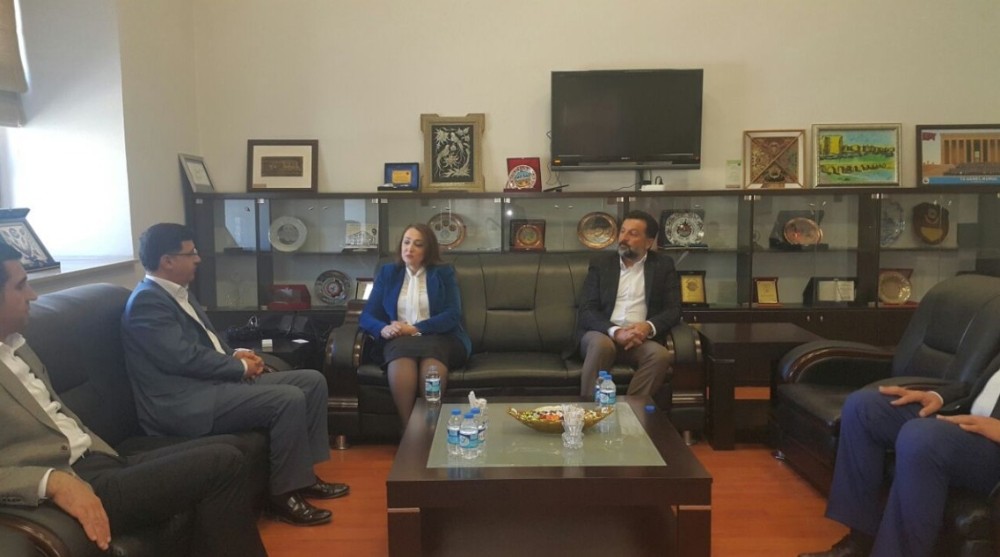 İş Adamları Ve İş Kadınları Konfederasyonu Genel Başkanı Atasoy, Diyarbakırda