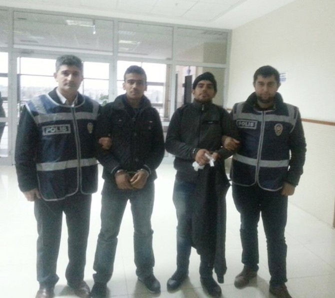 İskenderunda Hırsızlık Şebekesi Yakalandı