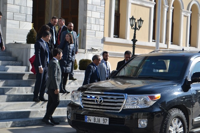 İsrail Heyetinden Vali Şahine Ziyaret