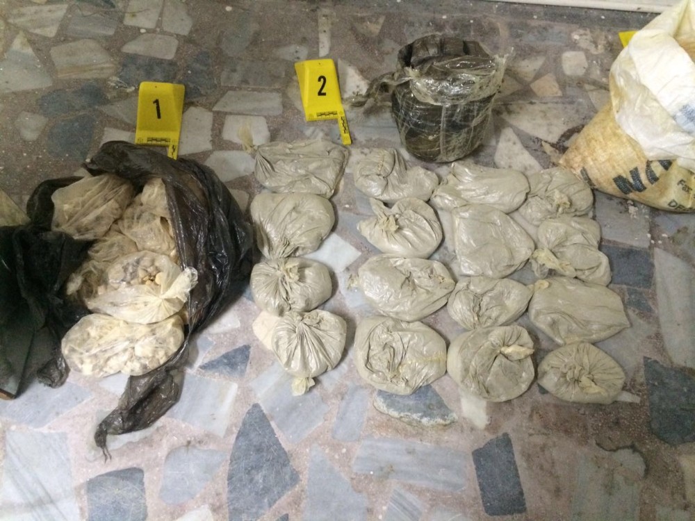 İstanbulda 111 Kilogram Patlayıcı Madde Ele Geçirildi