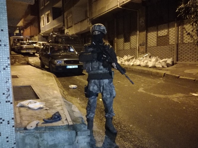 İstanbulda Terör Operasyonu