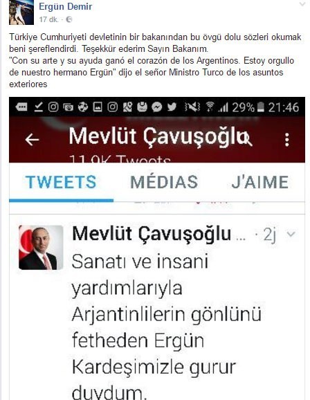 İşte Bakan Mevlüt Çavuşoğlunun Övgüyle Bahsettiği O Türk Oyuncu