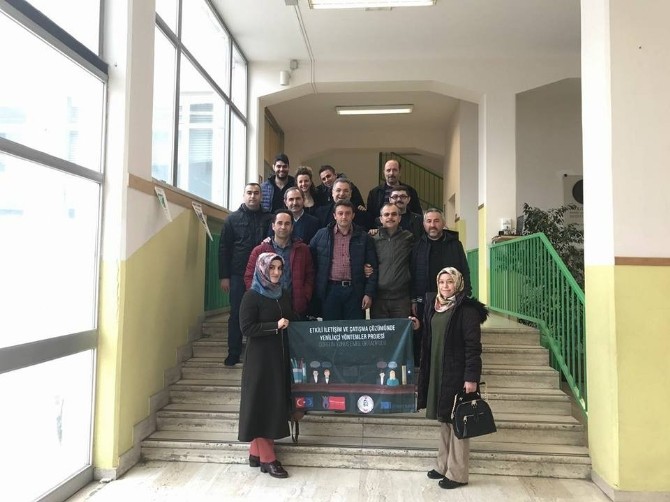 İtalyada Aldıkları Kursu Sorgundaki Meslektaşlarına Aktaracaklar