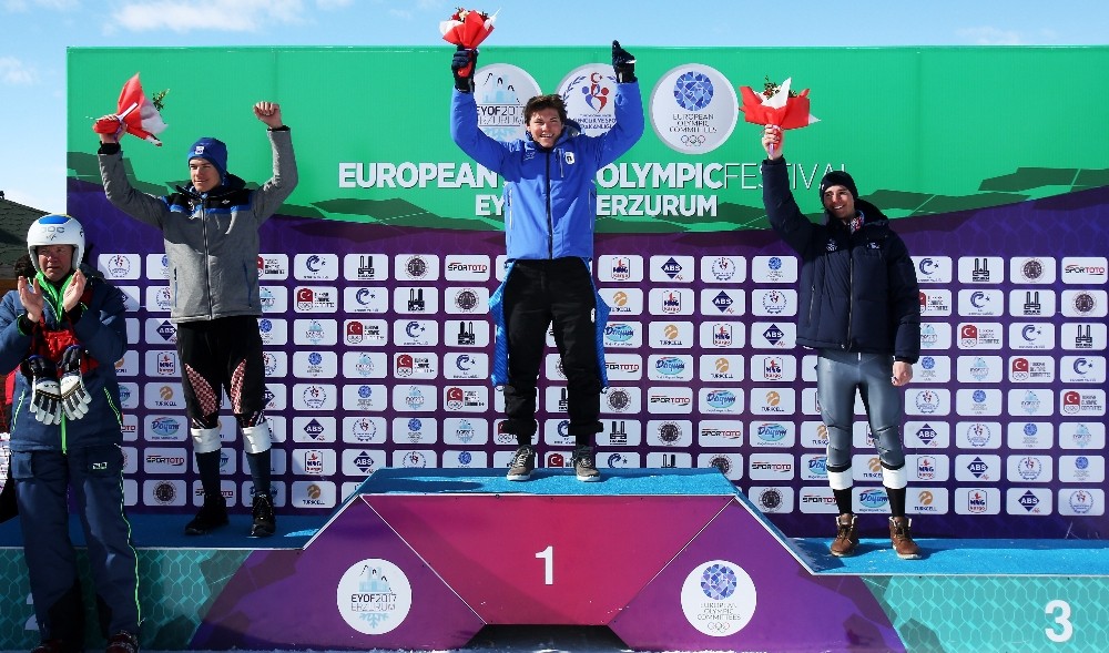 İtalyan Sporcu Alex Vinatzerden İkinci Altın