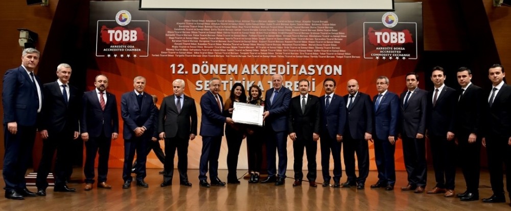 İtso 5 Yıldızlı Oda Sertifikasını Yeniledi