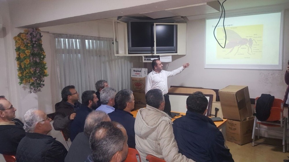 İzmit Köylerine Arıcılık Eğitimi