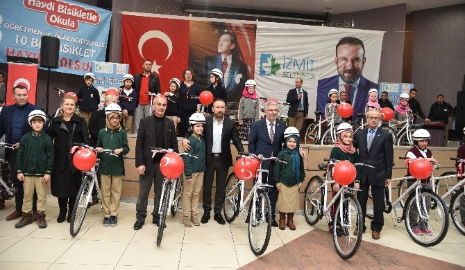 İzmitte Bisiklet Şöleni Devam Ediyor