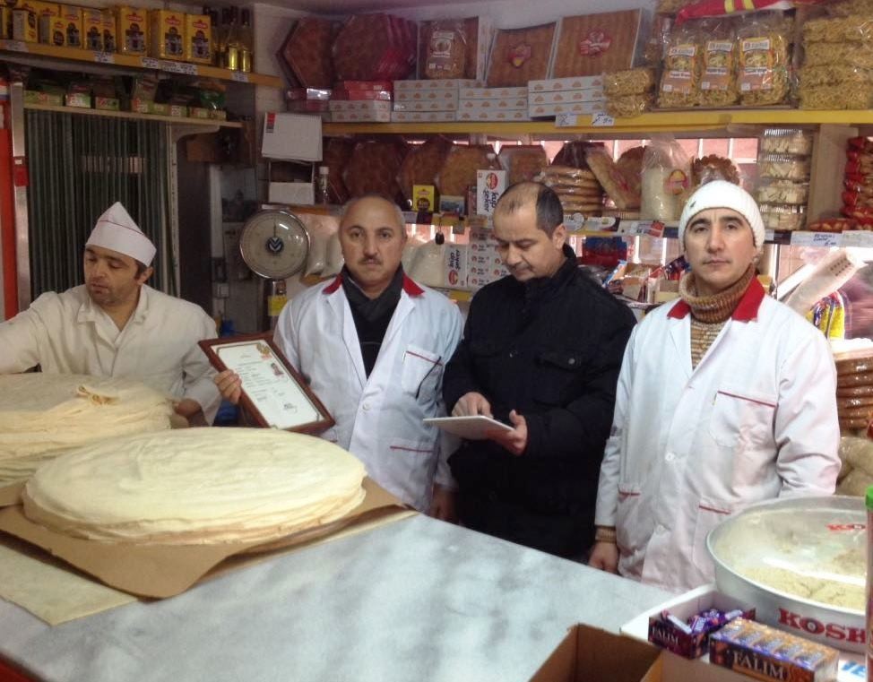 İzmitte Denetimler Qr Kodu İle Yapılıyor