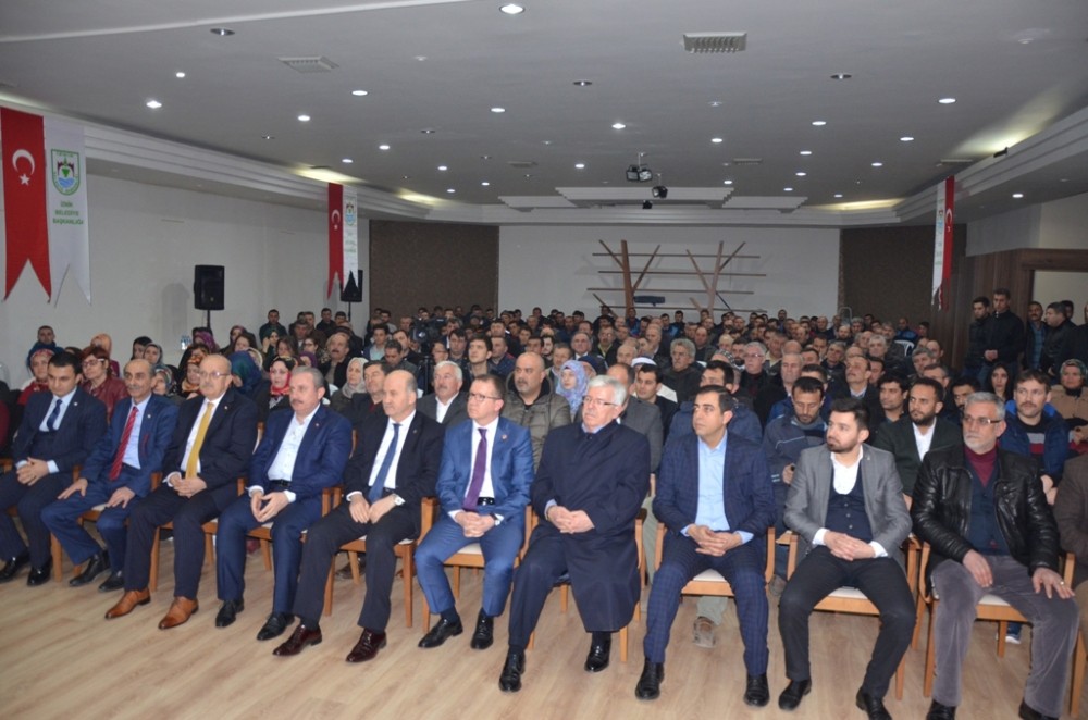 İznik Akademide 6. Ders Anayasa Komisyonu Başkanı Şentoptan