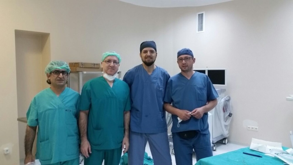 İznik Devlet Hastanesinde Başarılı Diz Protezi