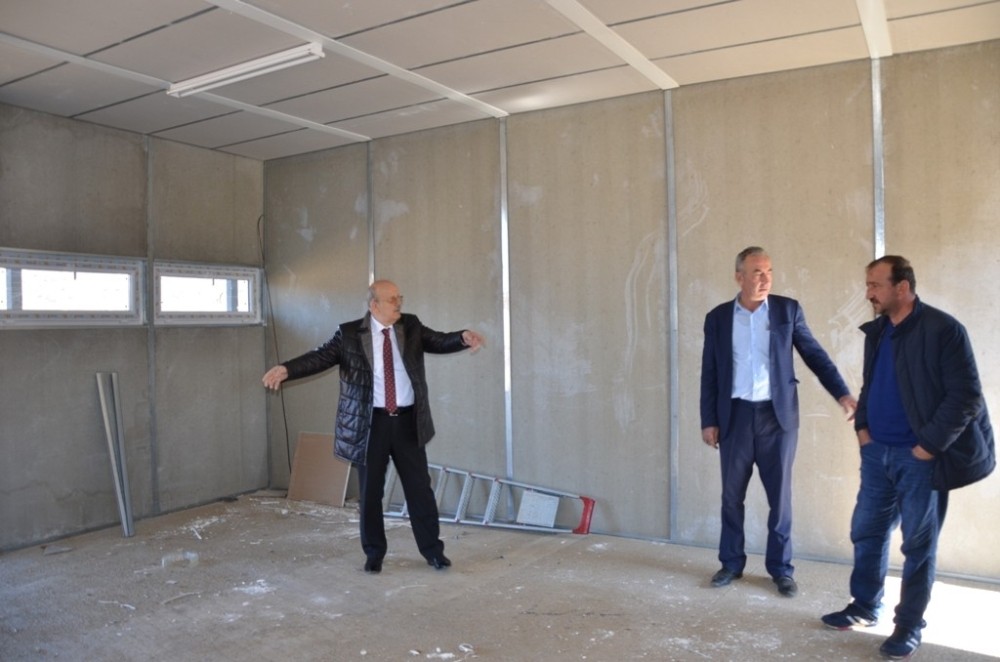 İznike Sebze Alım Merkezi