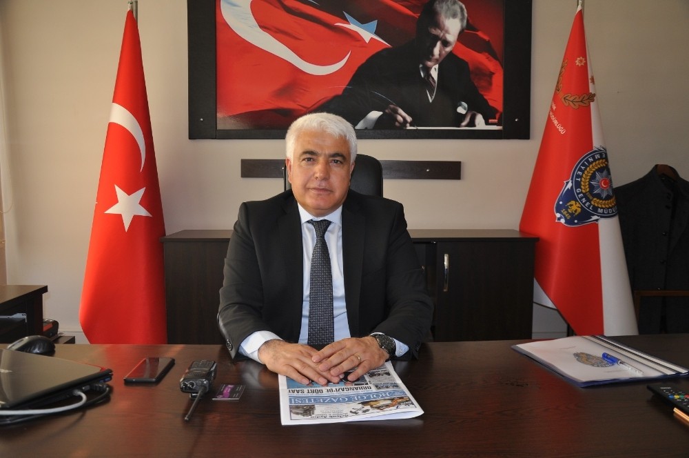 İznike Yeni Emniyet Amiri